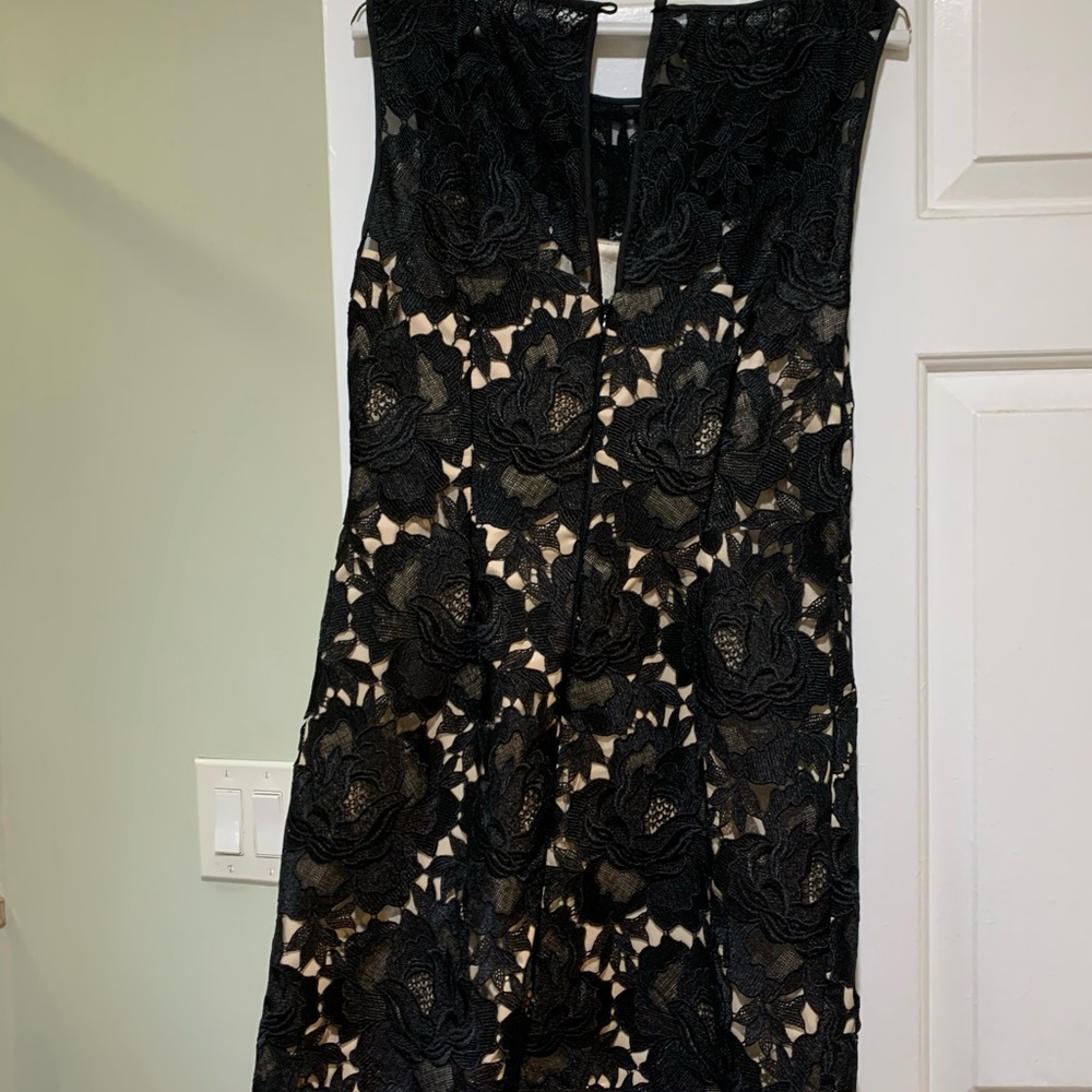 Classic lace black dress in excellent condition